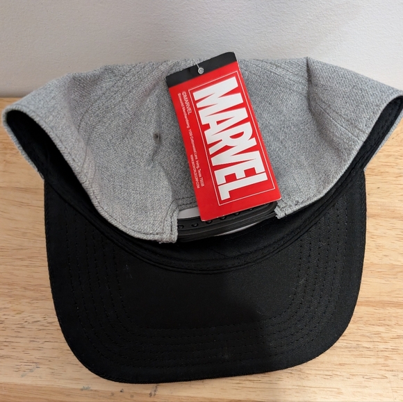 Mens Baseball Cap Bioworld Precurve Snapback OSFM Brand New with tag - Picture 2 of 2